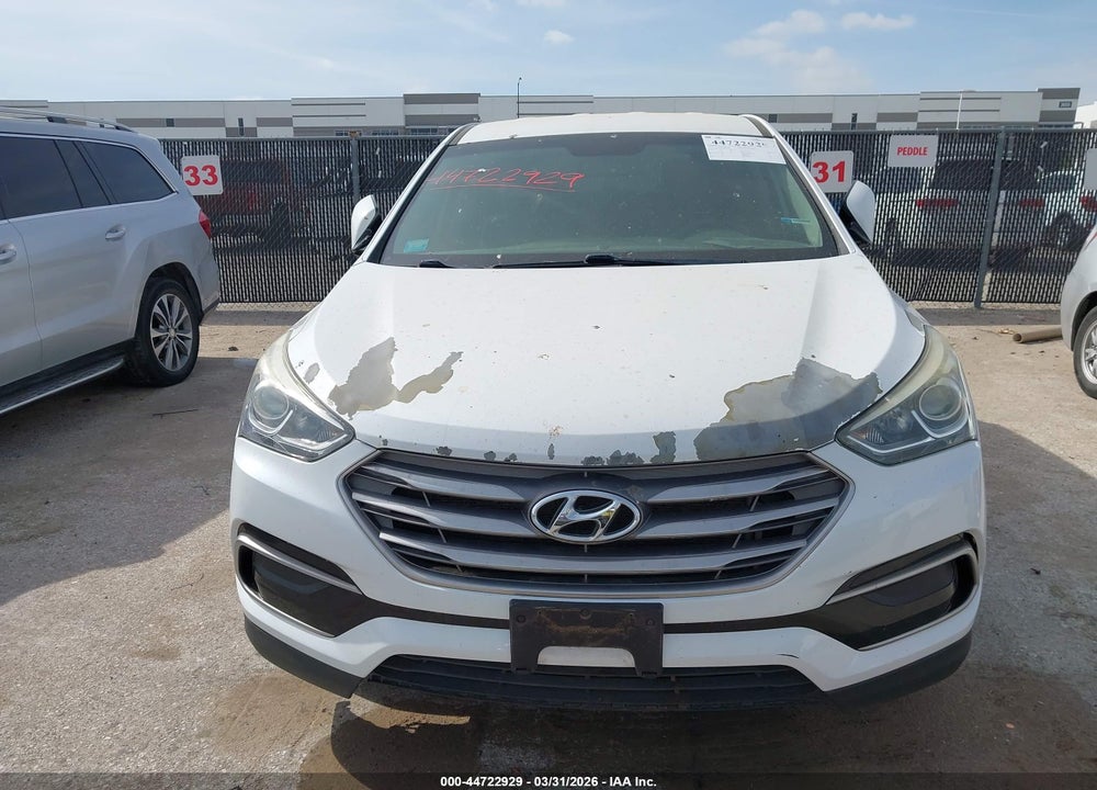 2017 HYUNDAI SANTA FE SPORT 2.4L VIN: 5NMZT3LB3HH023104