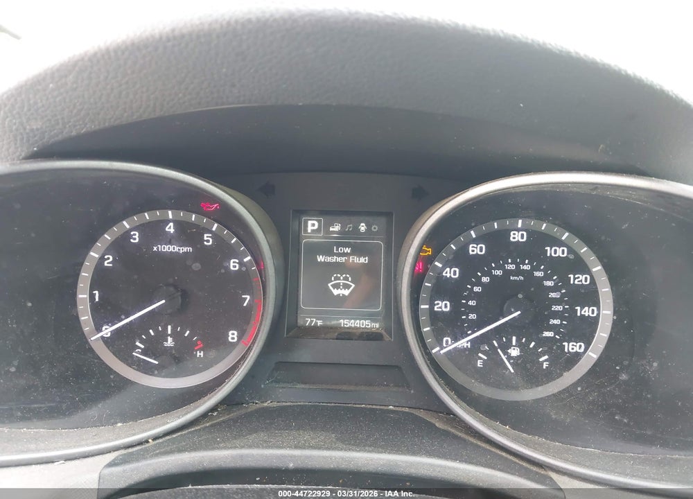 2017 HYUNDAI SANTA FE SPORT 2.4L VIN: 5NMZT3LB3HH023104