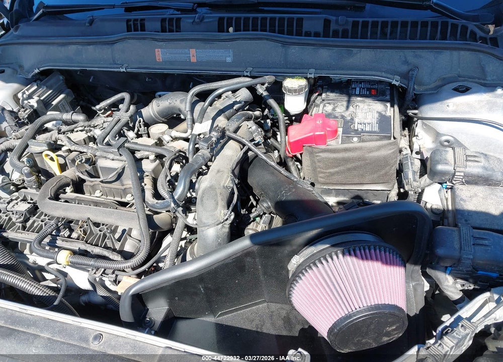 2020 FORD FUSION SE VIN: 3FA6P0HD8LR180058