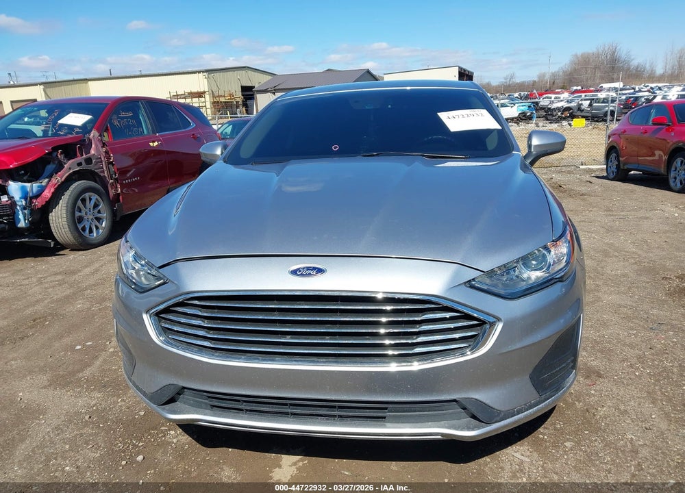 2020 FORD FUSION SE VIN: 3FA6P0HD8LR180058