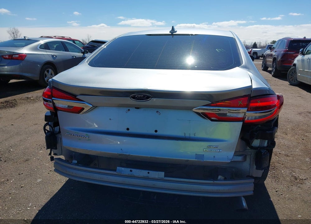 2020 FORD FUSION SE VIN: 3FA6P0HD8LR180058