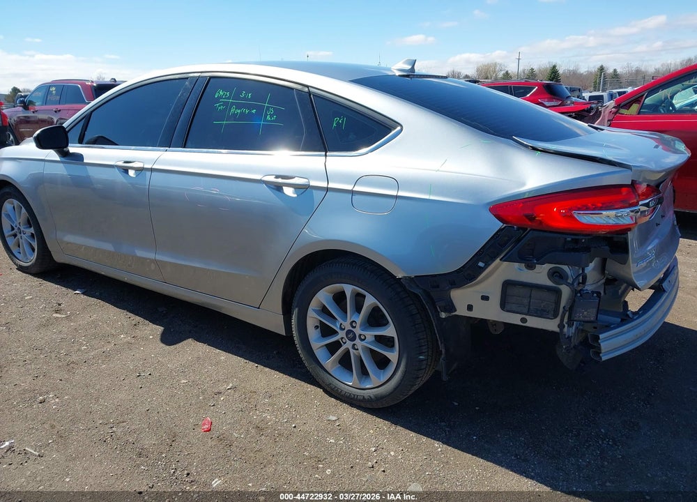 2020 FORD FUSION SE VIN: 3FA6P0HD8LR180058