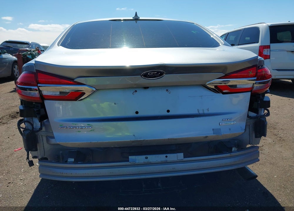 2020 FORD FUSION SE VIN: 3FA6P0HD8LR180058
