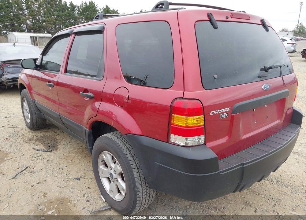 2005 FORD ESCAPE XLT VIN: 1FMYU93155DA12821