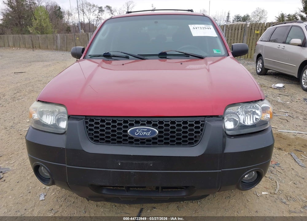 2005 FORD ESCAPE XLT VIN: 1FMYU93155DA12821