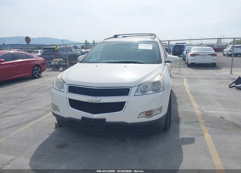 2012 CHEVROLET TRAVERSE 1LT VIN: 1GNKVGED7CJ133763