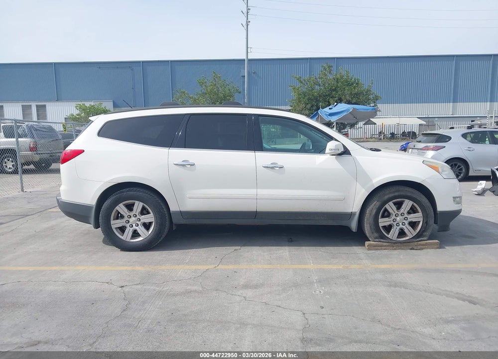 2012 CHEVROLET TRAVERSE 1LT VIN: 1GNKVGED7CJ133763