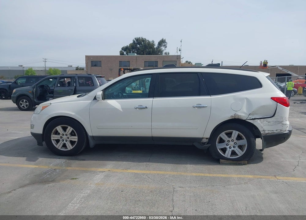 2012 CHEVROLET TRAVERSE 1LT VIN: 1GNKVGED7CJ133763