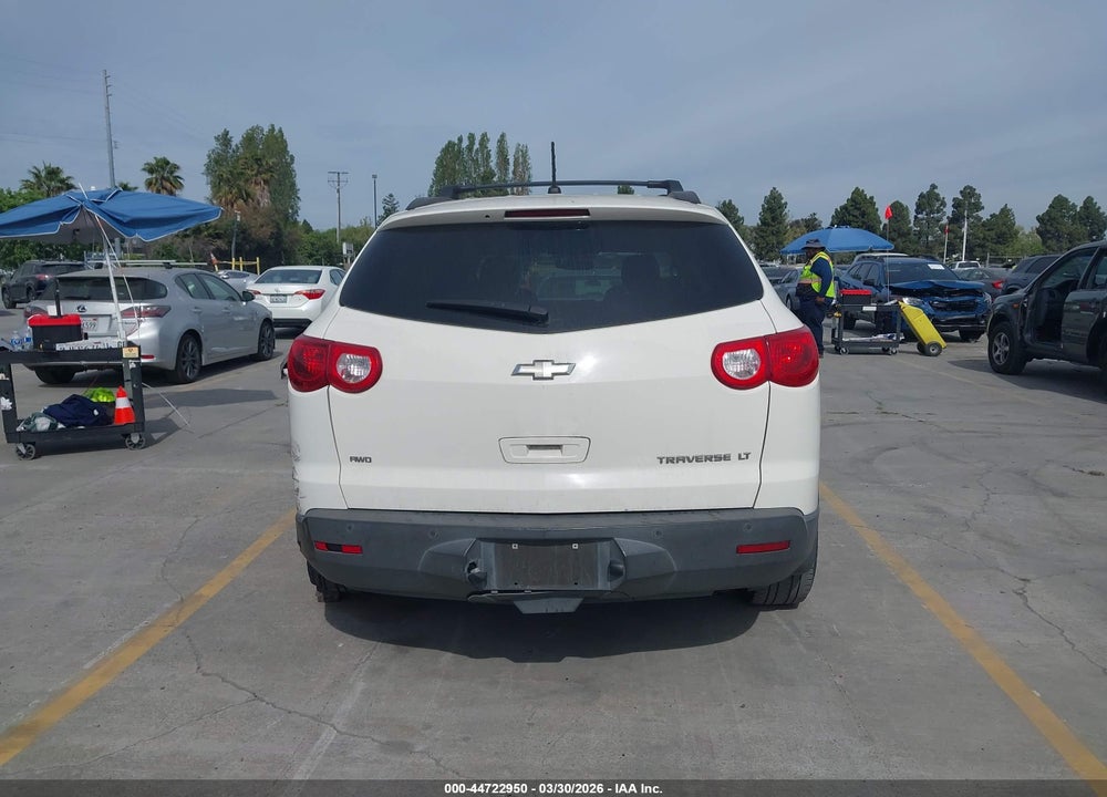 2012 CHEVROLET TRAVERSE 1LT VIN: 1GNKVGED7CJ133763