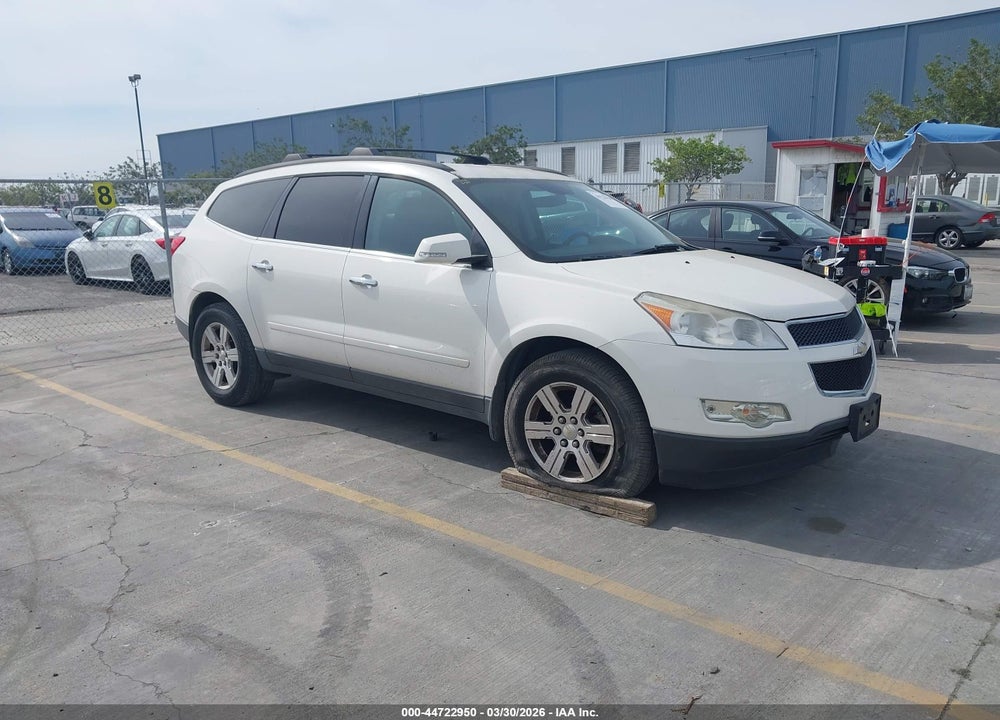 2012 CHEVROLET TRAVERSE 1LT VIN: 1GNKVGED7CJ133763