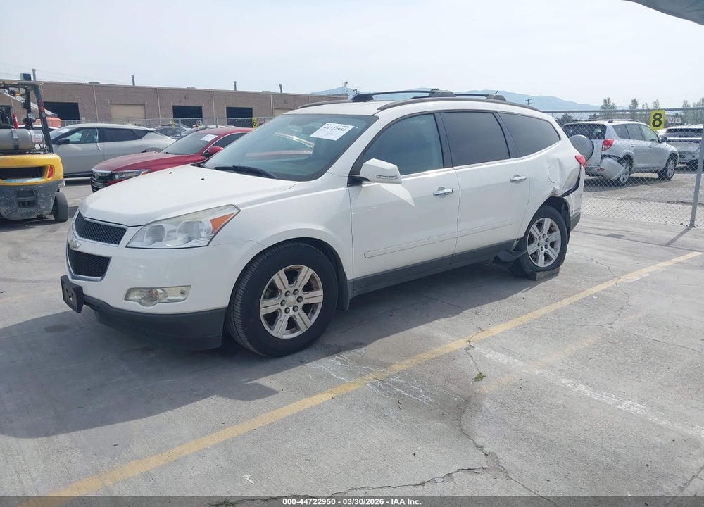 2012 CHEVROLET TRAVERSE 1LT VIN: 1GNKVGED7CJ133763