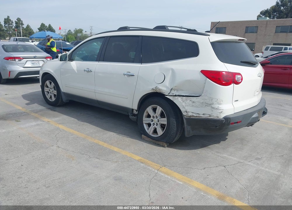 2012 CHEVROLET TRAVERSE 1LT VIN: 1GNKVGED7CJ133763