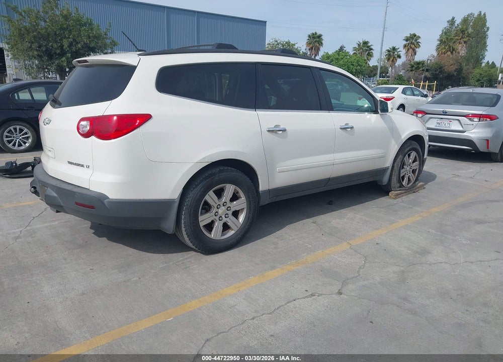 2012 CHEVROLET TRAVERSE 1LT VIN: 1GNKVGED7CJ133763