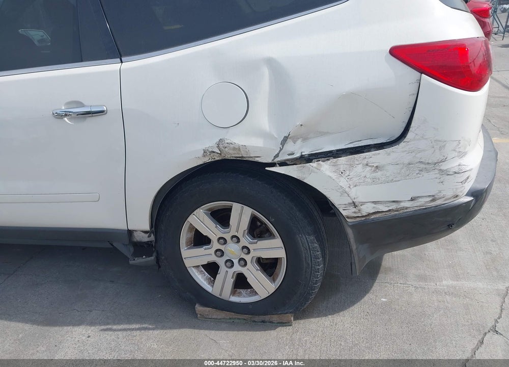 2012 CHEVROLET TRAVERSE 1LT VIN: 1GNKVGED7CJ133763