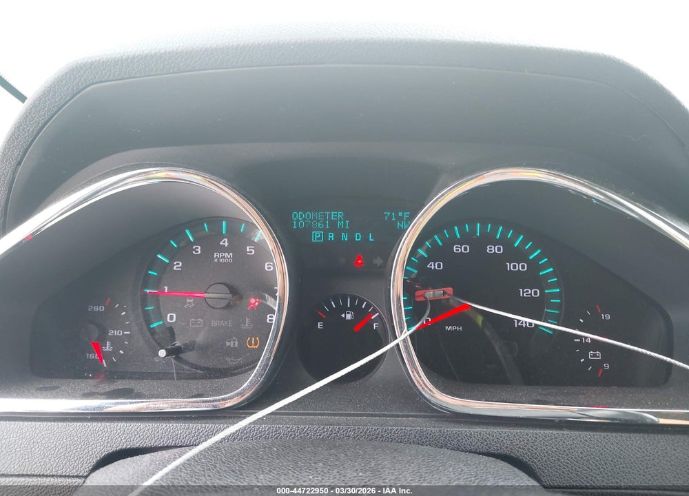 2012 CHEVROLET TRAVERSE 1LT VIN: 1GNKVGED7CJ133763