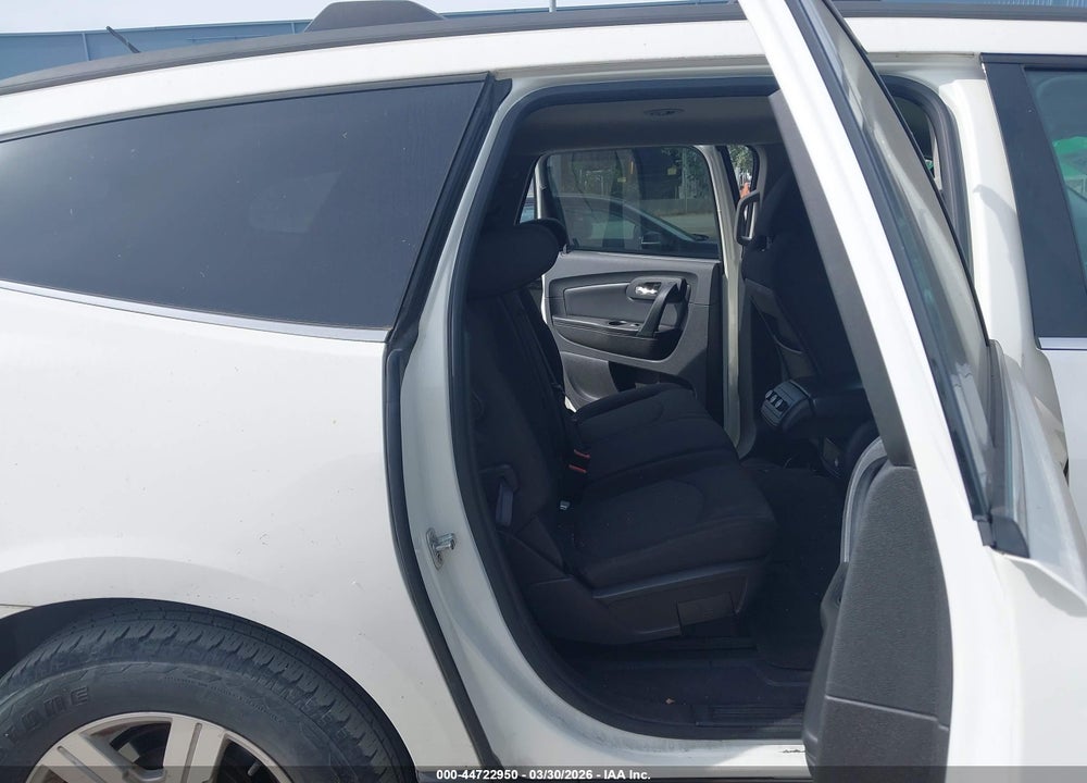 2012 CHEVROLET TRAVERSE 1LT VIN: 1GNKVGED7CJ133763