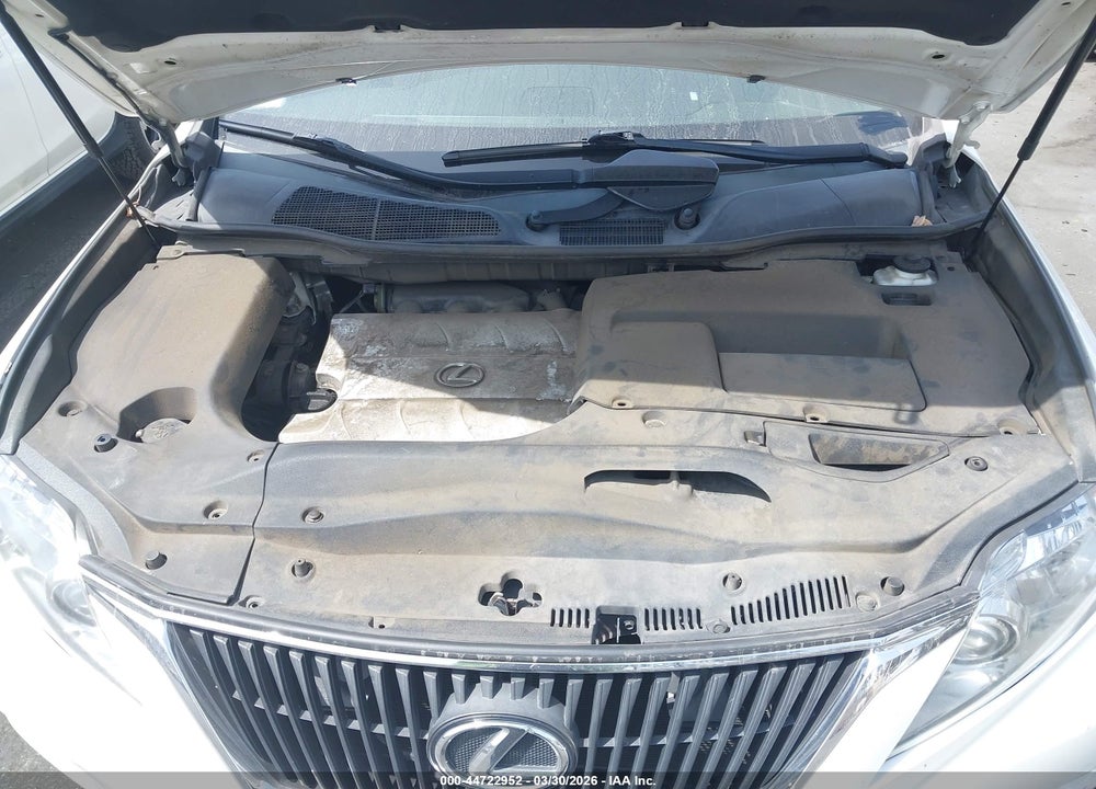 2010 LEXUS RX 350 VIN: 2T2ZK1BA3AC021988