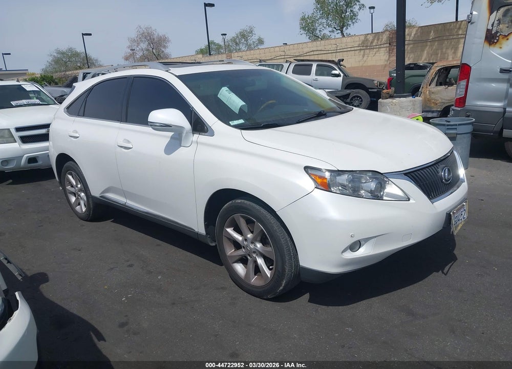 2010 LEXUS RX 350 VIN: 2T2ZK1BA3AC021988