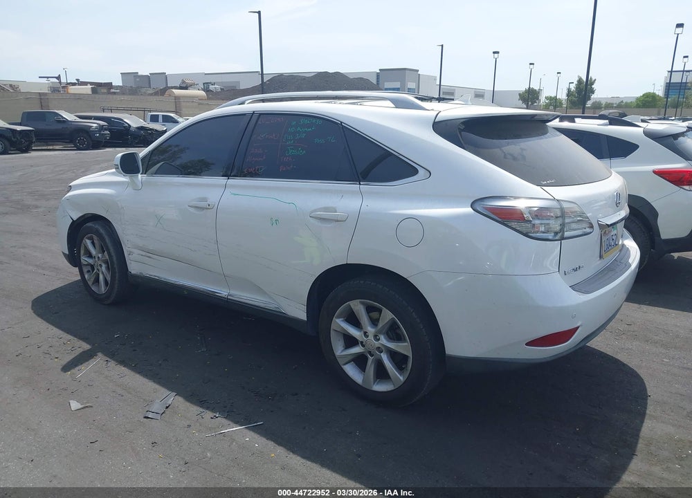 2010 LEXUS RX 350 VIN: 2T2ZK1BA3AC021988