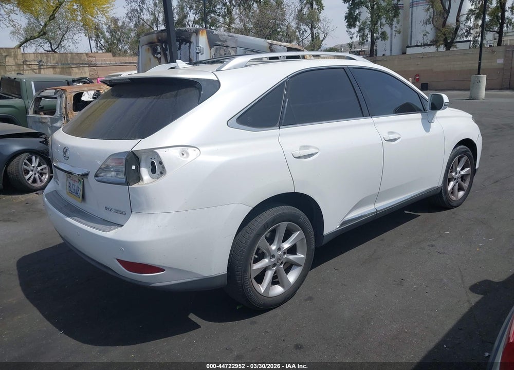 2010 LEXUS RX 350 VIN: 2T2ZK1BA3AC021988