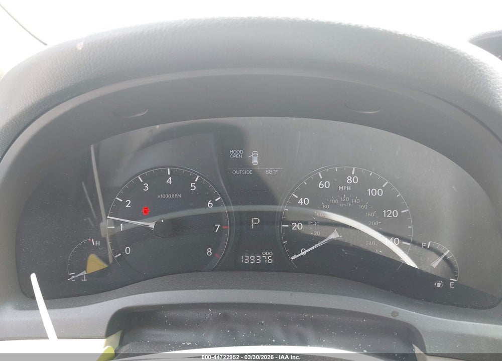 2010 LEXUS RX 350 VIN: 2T2ZK1BA3AC021988