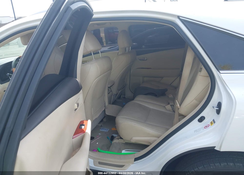 2010 LEXUS RX 350 VIN: 2T2ZK1BA3AC021988