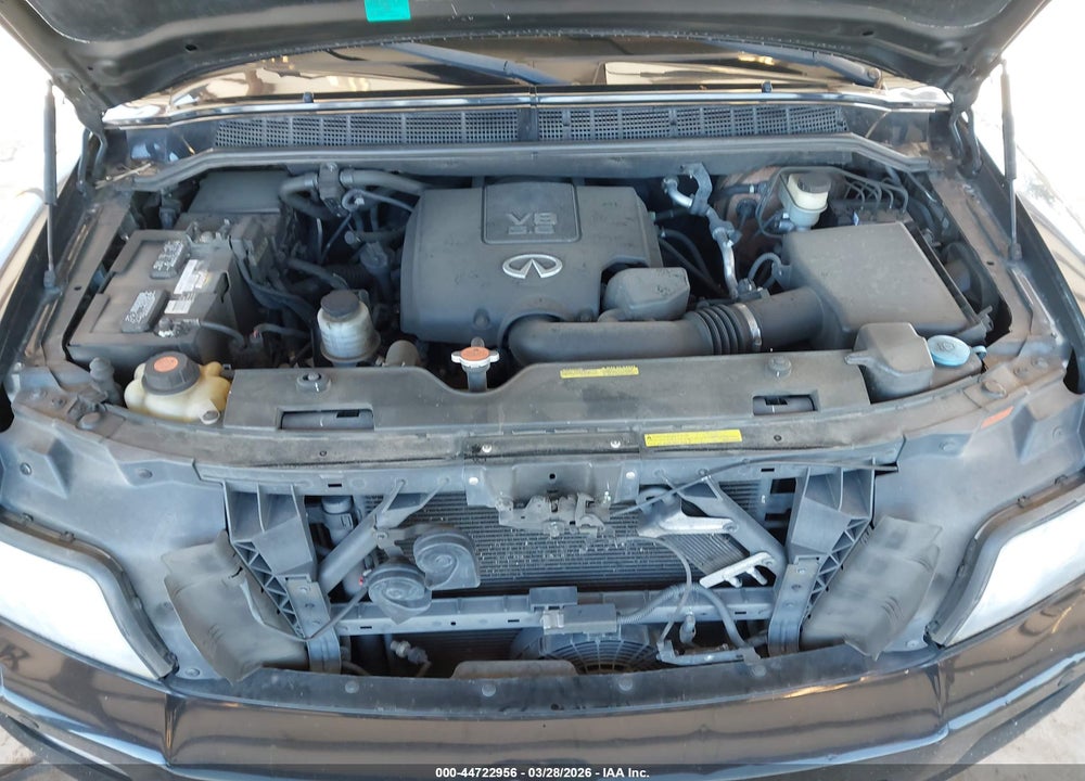 2008 INFINITI QX56 VIN: 5N3AA08C78N911332