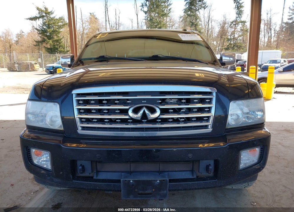 2008 INFINITI QX56 VIN: 5N3AA08C78N911332