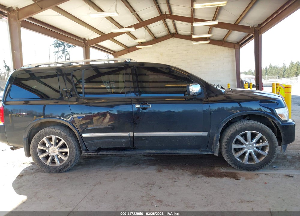 2008 INFINITI QX56 VIN: 5N3AA08C78N911332