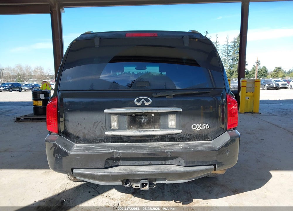 2008 INFINITI QX56 VIN: 5N3AA08C78N911332