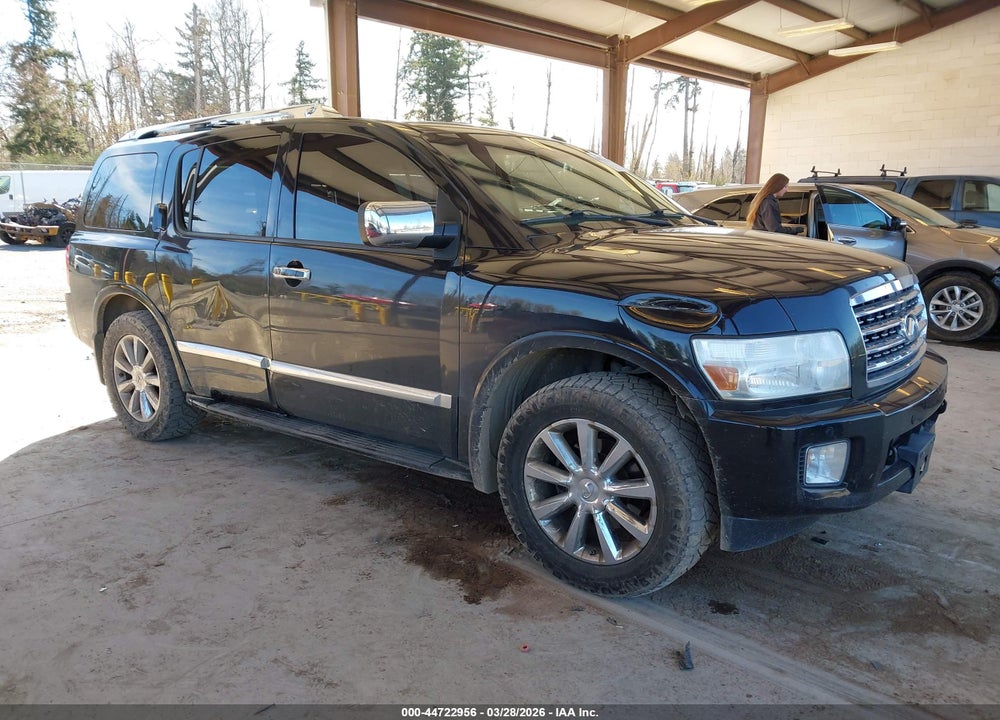 2008 INFINITI QX56 VIN: 5N3AA08C78N911332