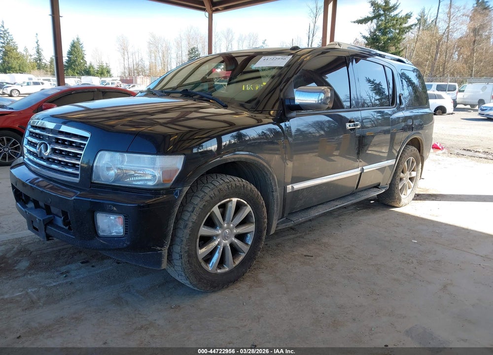 2008 INFINITI QX56 VIN: 5N3AA08C78N911332