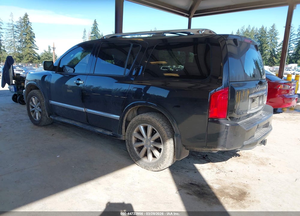 2008 INFINITI QX56 VIN: 5N3AA08C78N911332