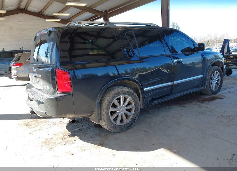 2008 INFINITI QX56 VIN: 5N3AA08C78N911332