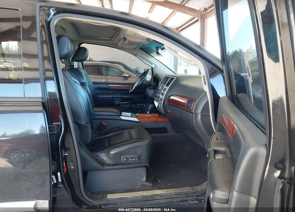 2008 INFINITI QX56 VIN: 5N3AA08C78N911332