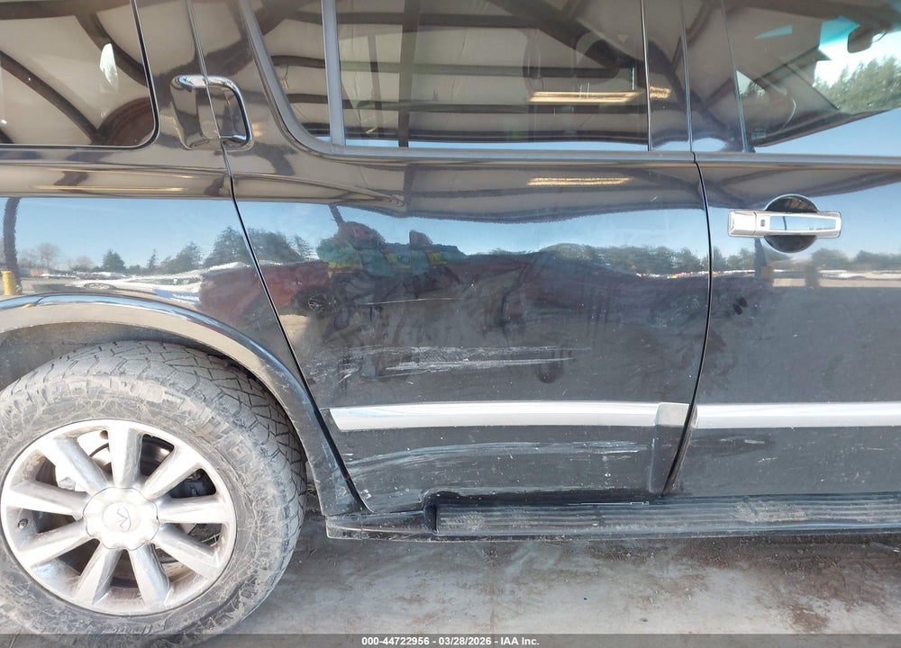 2008 INFINITI QX56 VIN: 5N3AA08C78N911332