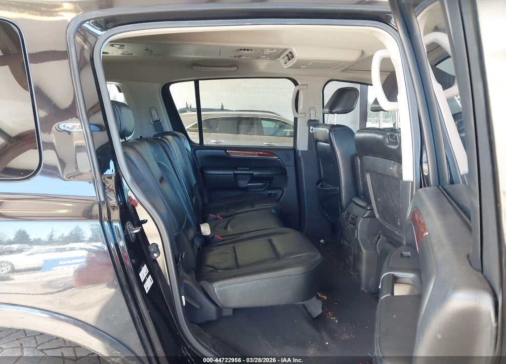 2008 INFINITI QX56 VIN: 5N3AA08C78N911332