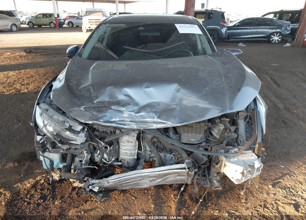 2019 HONDA CIVIC EX VIN: 19XFC1F37KE004114