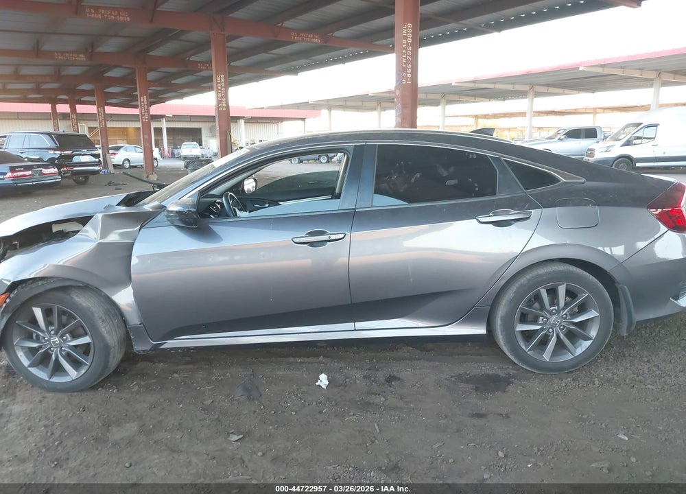 2019 HONDA CIVIC EX VIN: 19XFC1F37KE004114