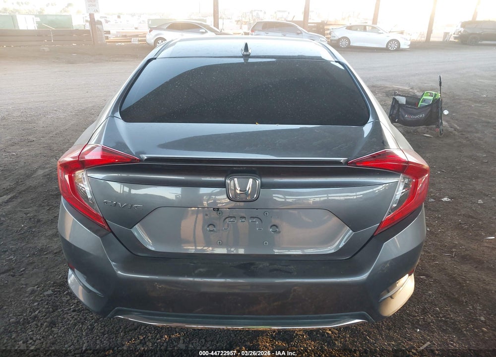 2019 HONDA CIVIC EX VIN: 19XFC1F37KE004114