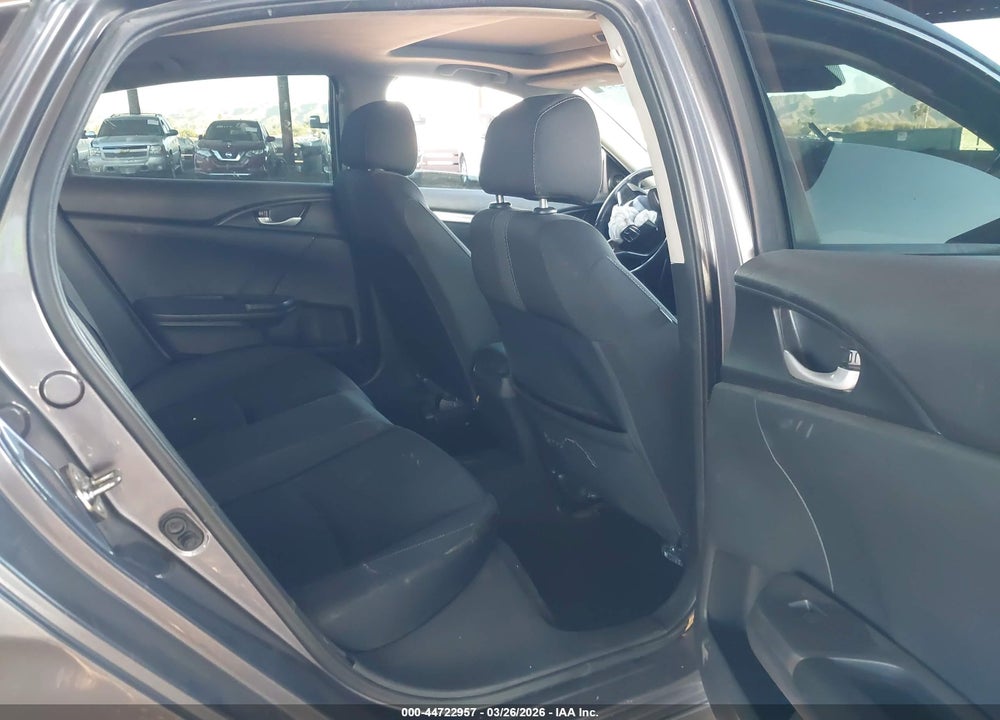 2019 HONDA CIVIC EX VIN: 19XFC1F37KE004114