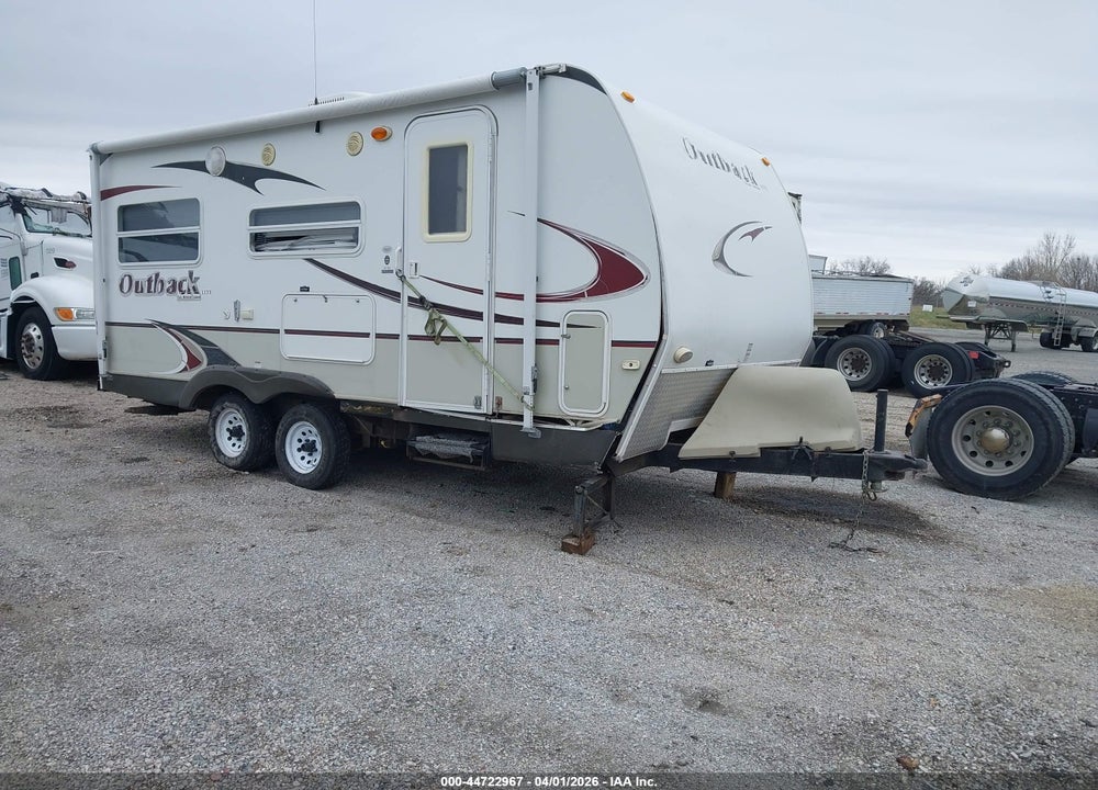 2009 KEYSTONE OUTBACK VIN: 4YDT21R299B450102