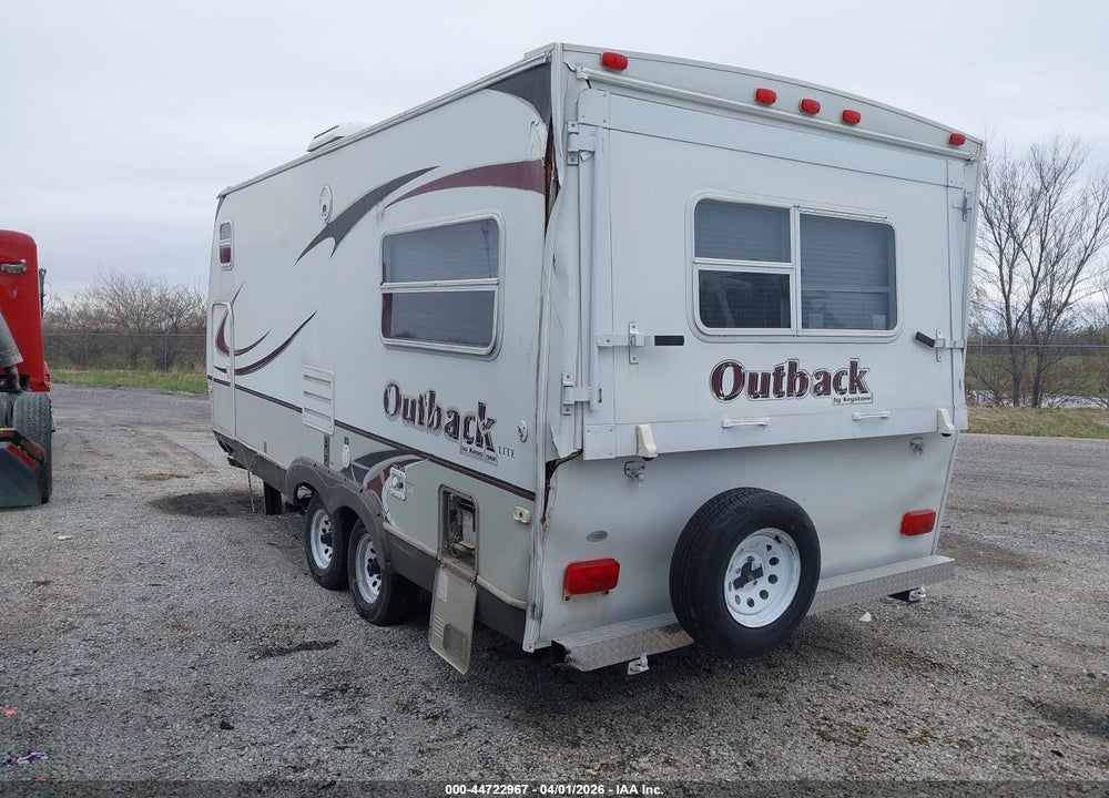 2009 KEYSTONE OUTBACK VIN: 4YDT21R299B450102