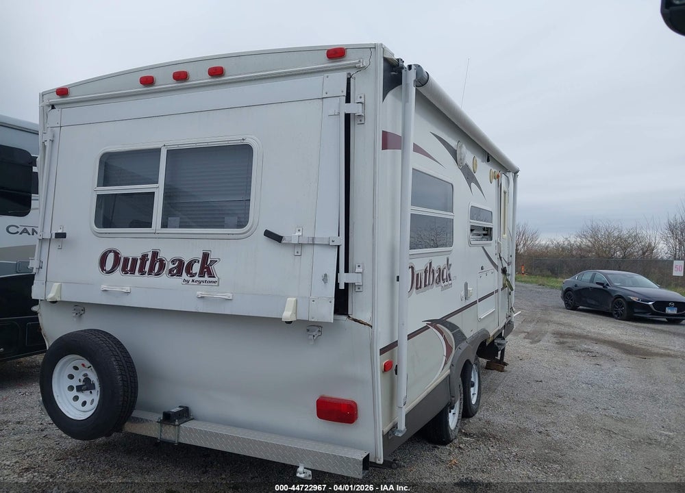 2009 KEYSTONE OUTBACK VIN: 4YDT21R299B450102
