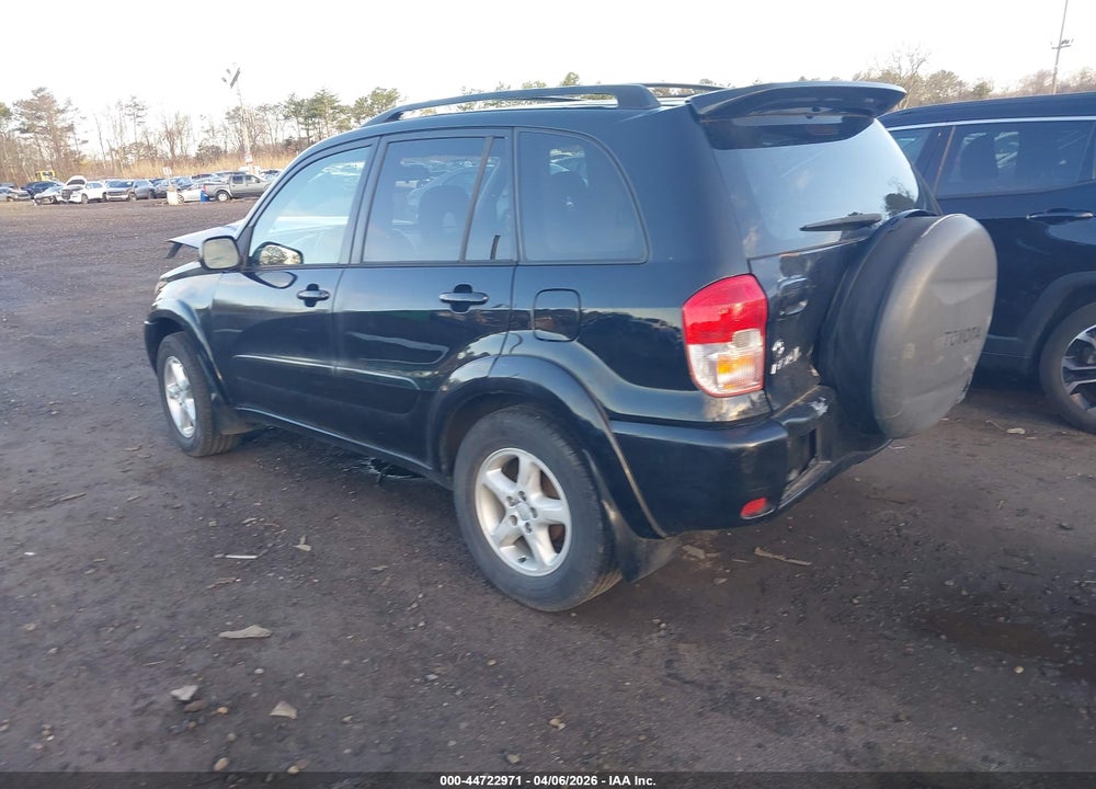 2003 TOYOTA RAV4 VIN: JTEHH20VX36093299