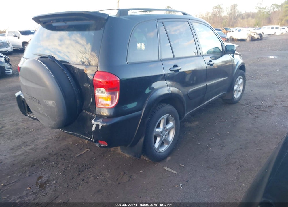 2003 TOYOTA RAV4 VIN: JTEHH20VX36093299