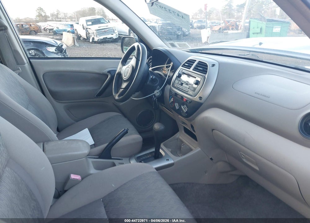 2003 TOYOTA RAV4 VIN: JTEHH20VX36093299