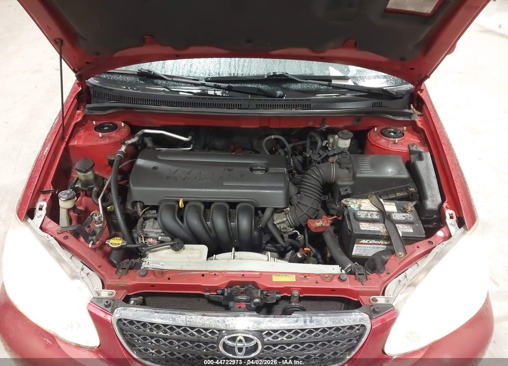 2007 TOYOTA COROLLA LE VIN: 2T1BR32E67C821631