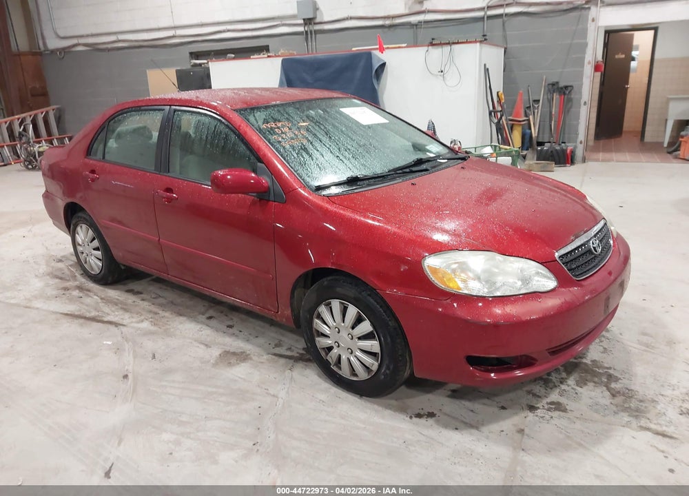 2007 TOYOTA COROLLA LE VIN: 2T1BR32E67C821631