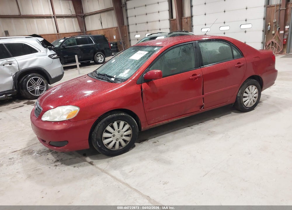 2007 TOYOTA COROLLA LE VIN: 2T1BR32E67C821631